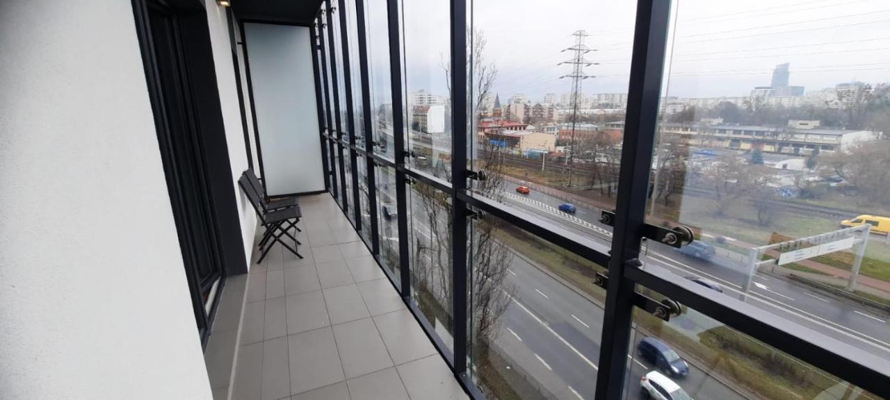 Prymasa Tysiaclecia 83A City Center Viev Sperate Bedroom By Perfect Apart 530 Warsaw Exterior photo
