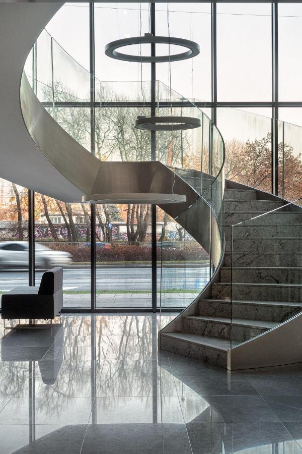 Prymasa Tysiaclecia 83A City Center Viev Sperate Bedroom By Perfect Apart 530 Warsaw Exterior photo