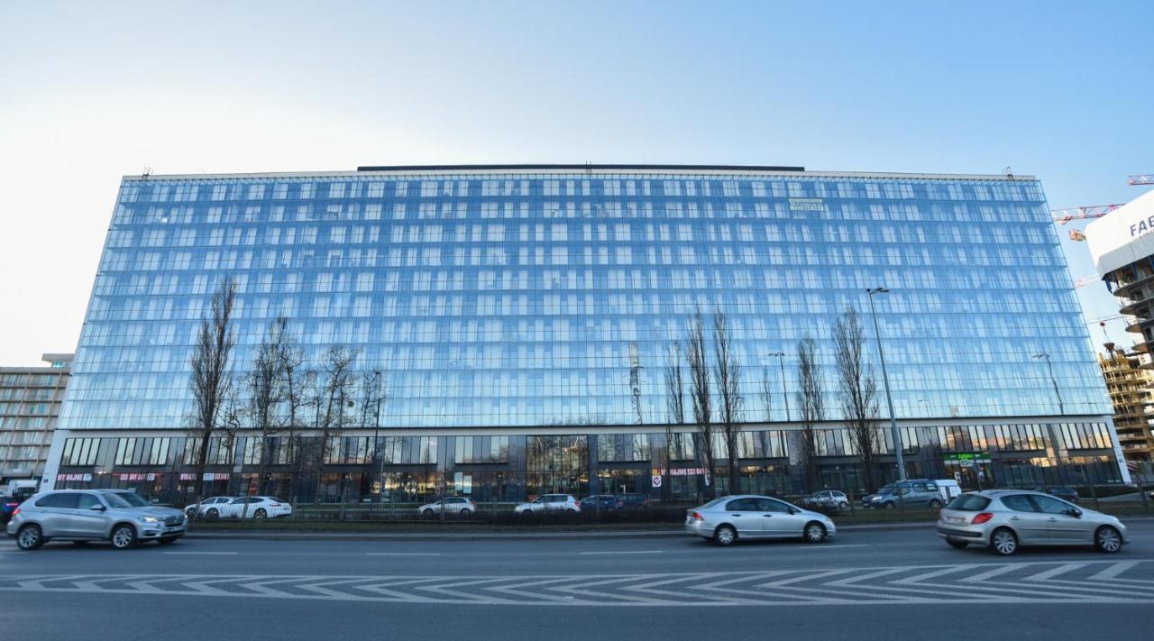 Prymasa Tysiaclecia 83A City Center Viev Sperate Bedroom By Perfect Apart 530 Warsaw Exterior photo