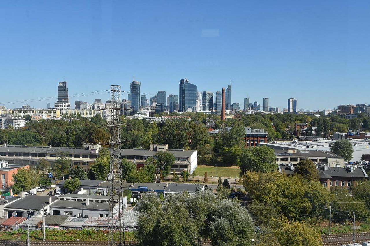 Prymasa Tysiaclecia 83A City Center Viev Sperate Bedroom By Perfect Apart 530 Warsaw Exterior photo