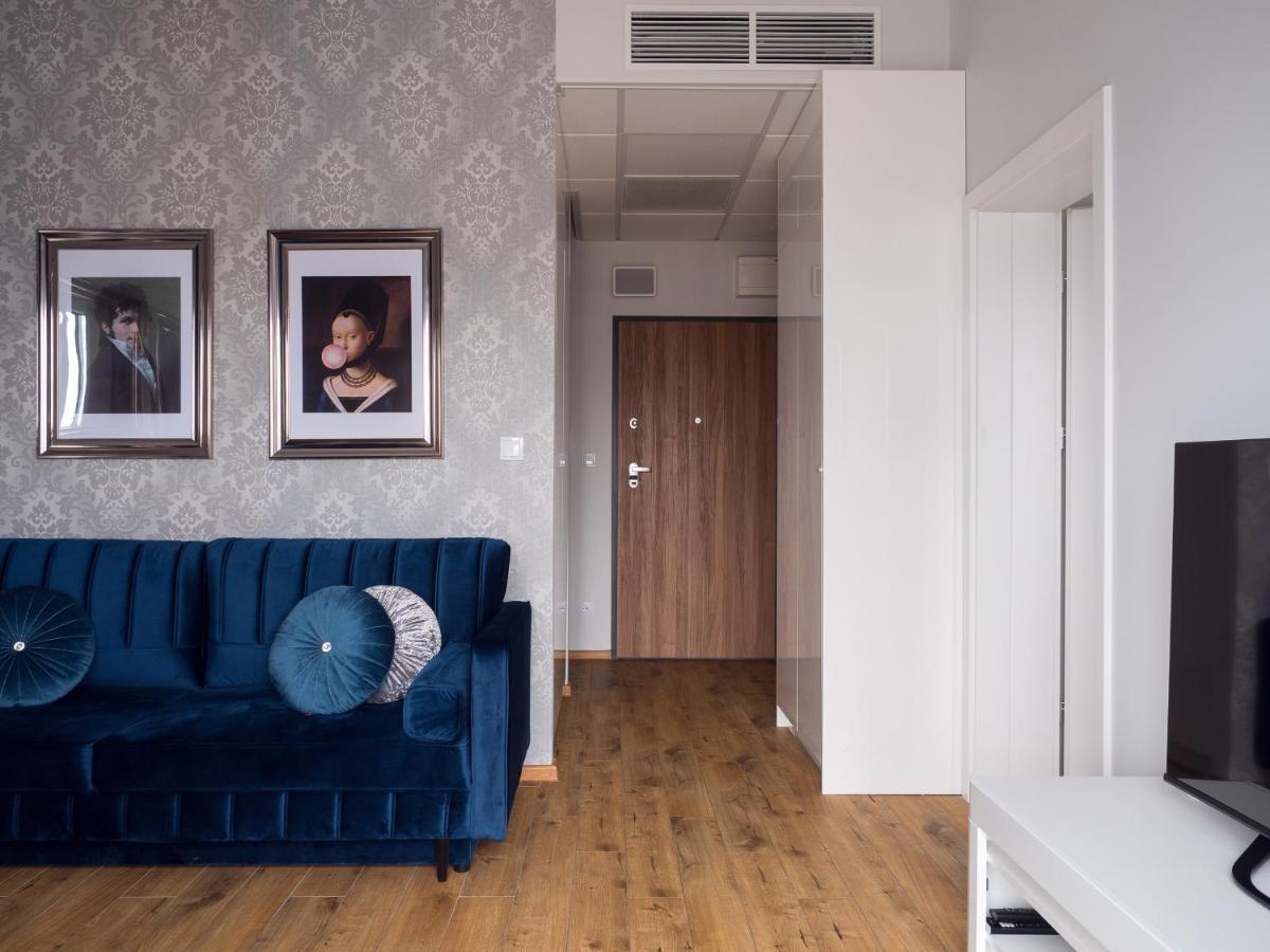 Prymasa Tysiaclecia 83A City Center Viev Sperate Bedroom By Perfect Apart 530 Warsaw Exterior photo