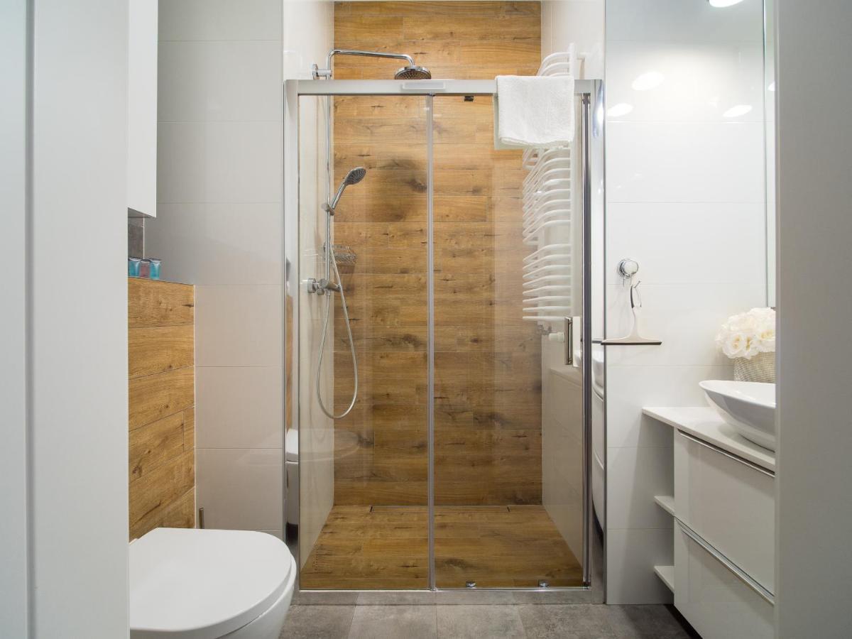 Prymasa Tysiaclecia 83A City Center Viev Sperate Bedroom By Perfect Apart 530 Warsaw Exterior photo