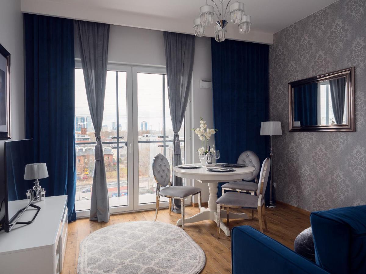 Prymasa Tysiaclecia 83A City Center Viev Sperate Bedroom By Perfect Apart 530 Warsaw Exterior photo